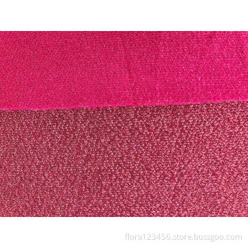 More shine plain lurex fabric